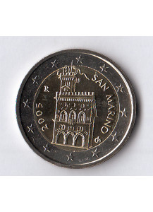 2005 - 2 Euro SAN MARINO FDC da folder